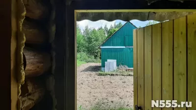 Домик с баней на участке 15 соток в Печорском районе фото 5