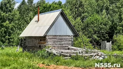 Домик с баней на участке 15 соток в Печорском районе фото 2